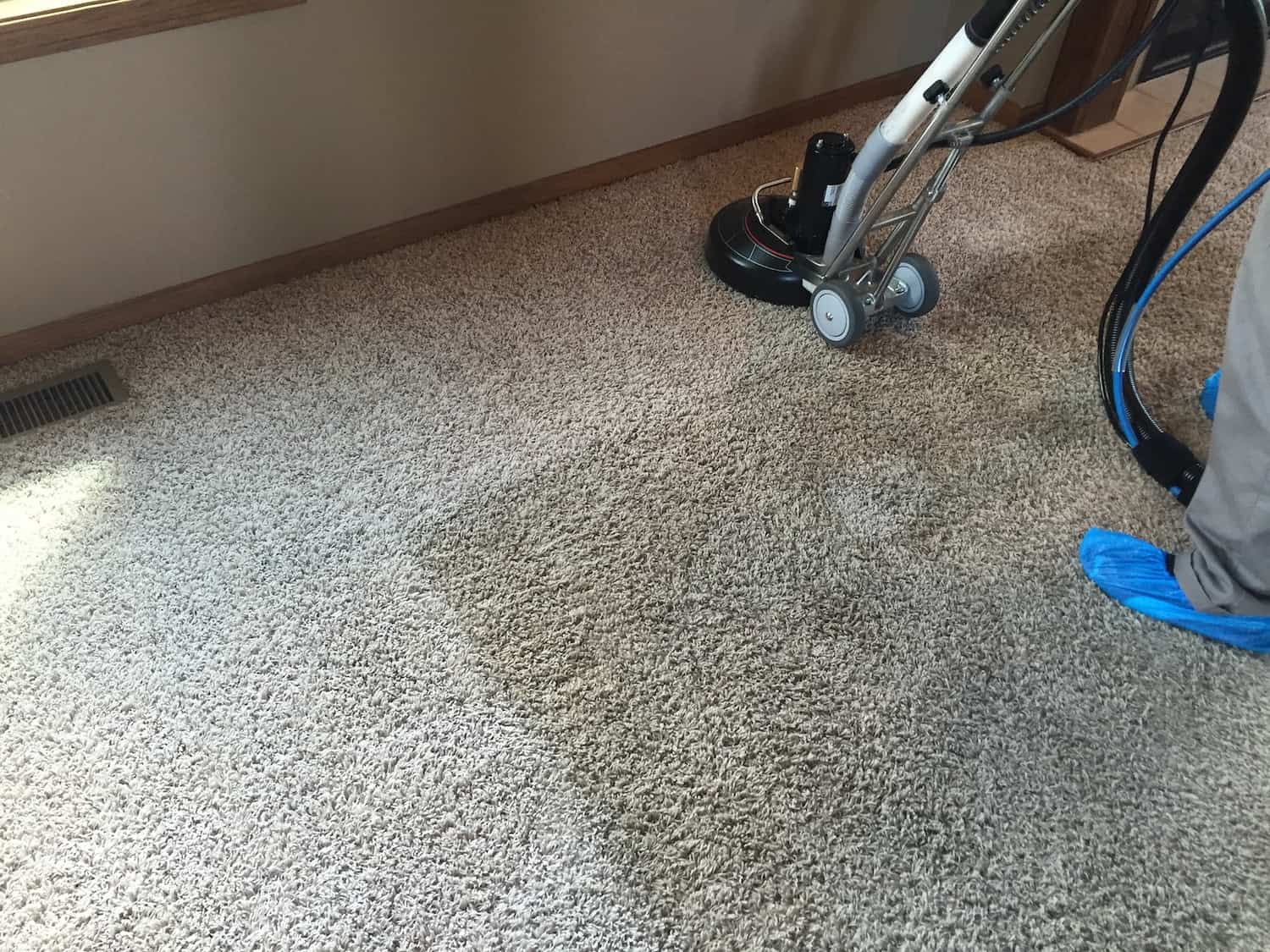 Carpet Cleaning in Tulsa