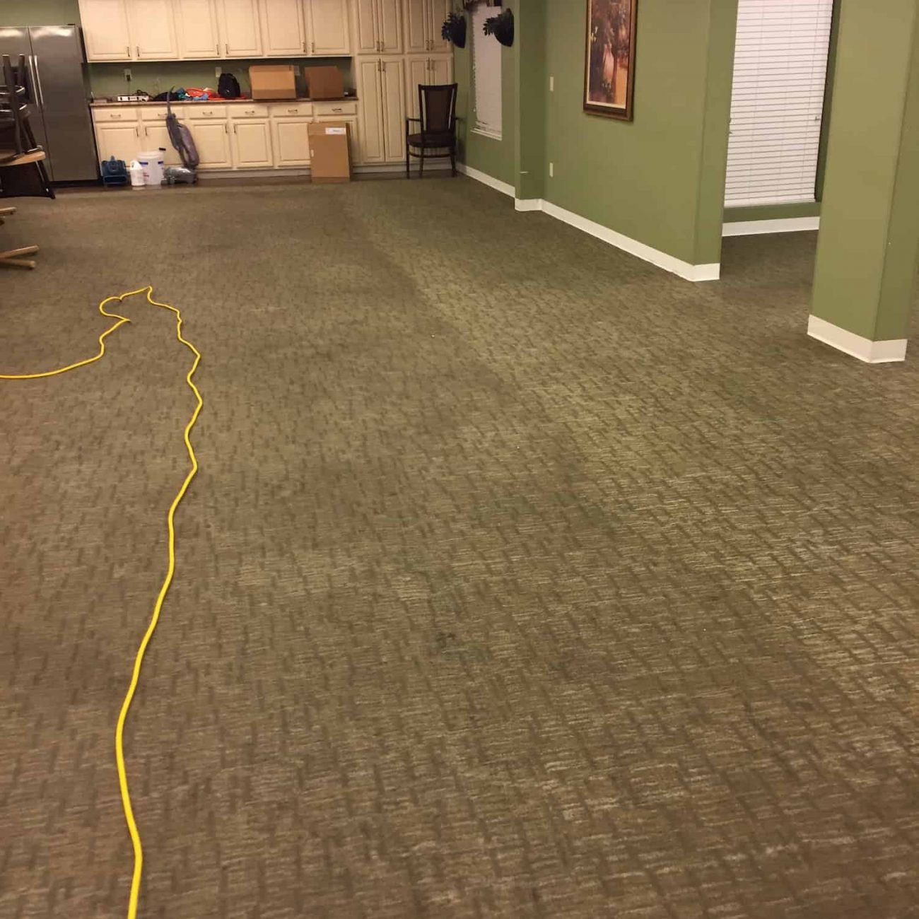 Commercial Carpet Cleaning in Tulsa